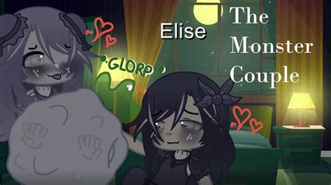 The Monster Couple ( gacha vore digestion + burps ) 13+